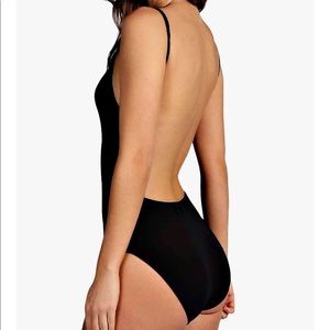 EVERYTHING MUST GO Backless Bodysuit